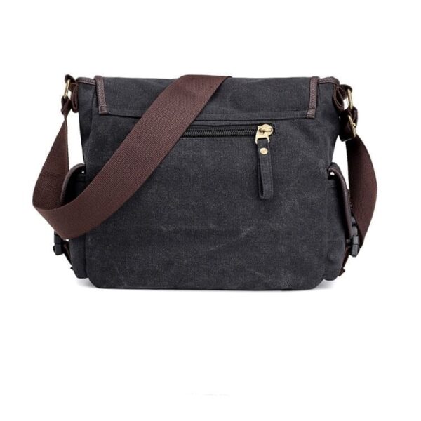 Bolso Mensajero de Lona para Hombre: Práctico y Elegante - Image 9