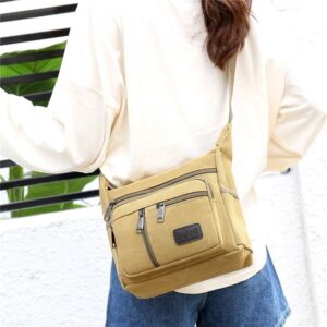 Bolsa Crossbody de Lona