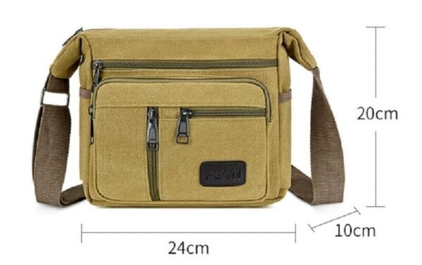 Bolsa Crossbody de Lona para Hombre: Redefiniendo Comodidad y Estilo - Image 6