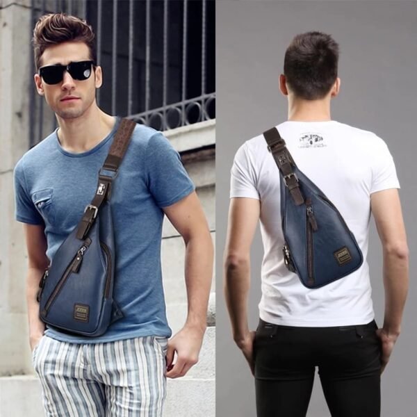 Mochila de Pecho Hombre