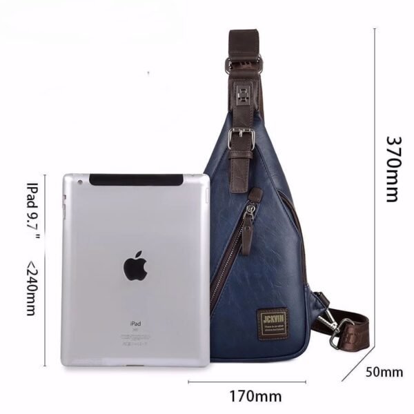 Mochila de Pecho Hombre