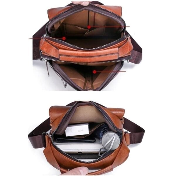 Bandolera para Hombre Jeep Con Cartera - Image 4