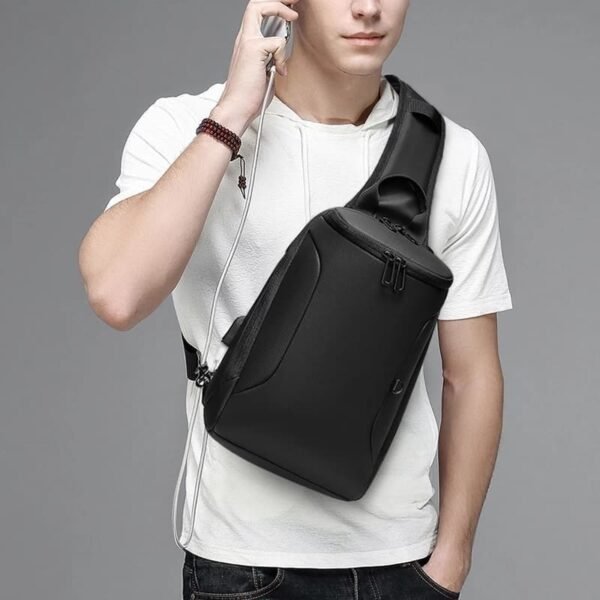 mochila para hombre cruzada
