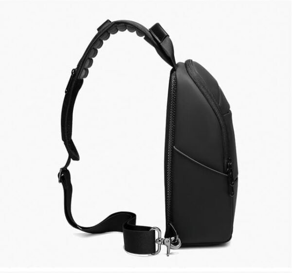 Mochila de Correa Cruzada Impermeable Hombre con Puerta USB - Image 10