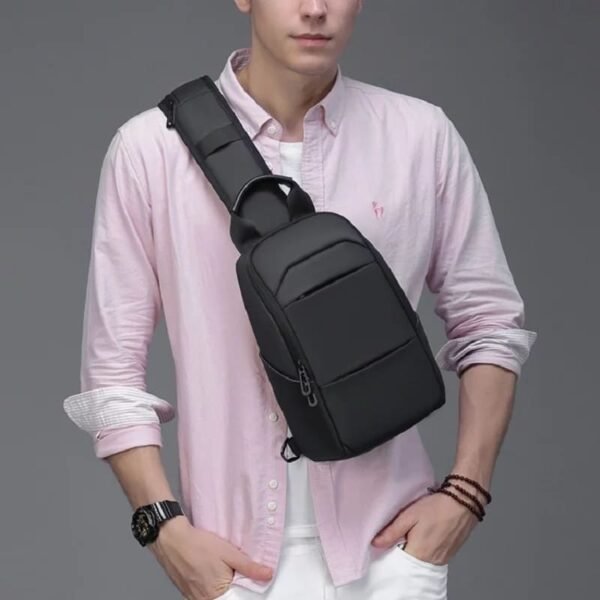 Mochila Cruzada Hombre Impermeable