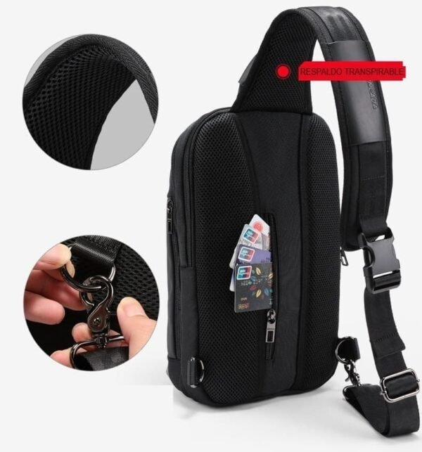 Mochila de Correa Cruzada
