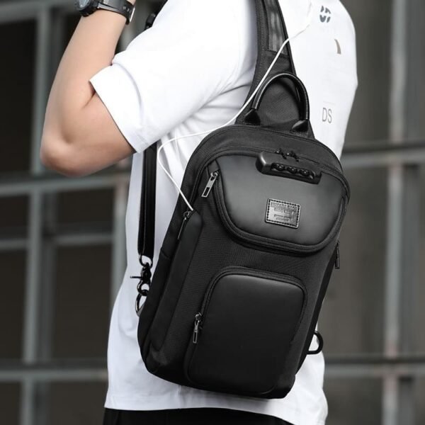 mochila de pecho para hombre
