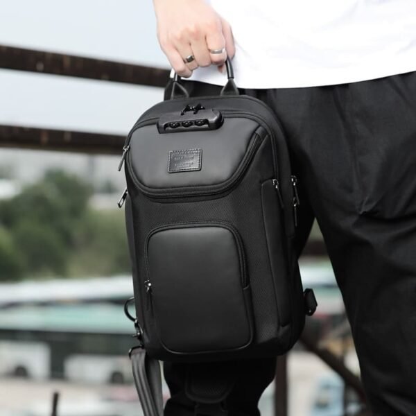 Mochila de Pecho para Hombre Antirrobo - Image 4