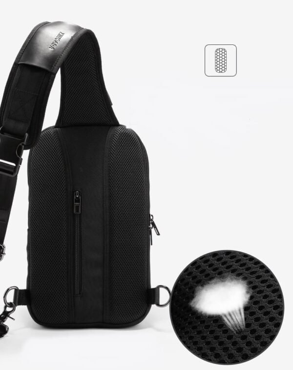 Mochila de Pecho para Hombre Antirrobo - Image 11