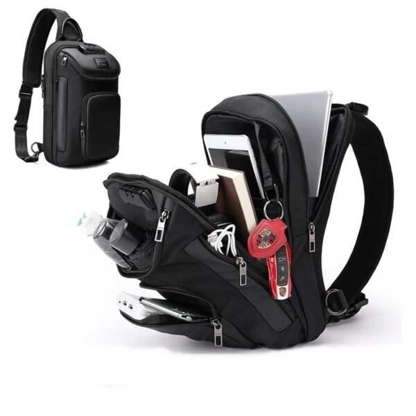 Pechera Mochila Antirrobo