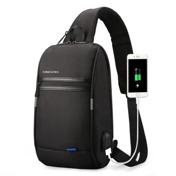 Mochila Cruzada USB