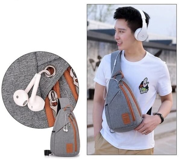 bolsa de pecho para hombre