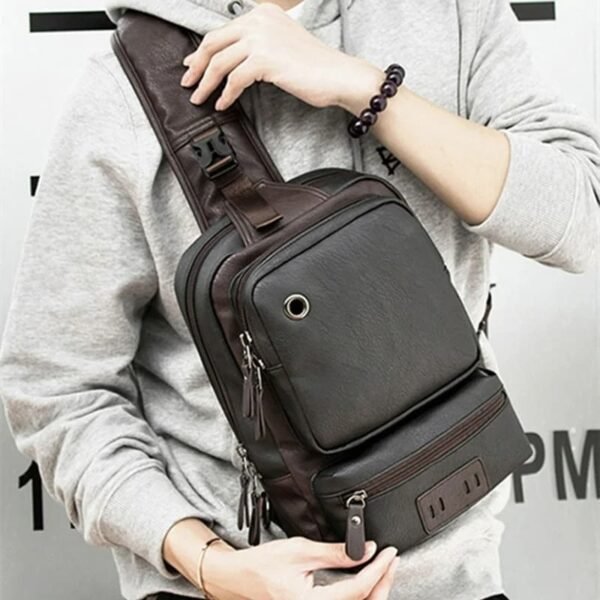 Mochila Cruzada Hombre