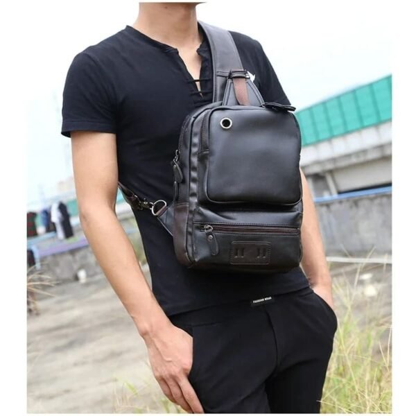 Mochila de Pecho Cruzada Para Hombre - Image 9