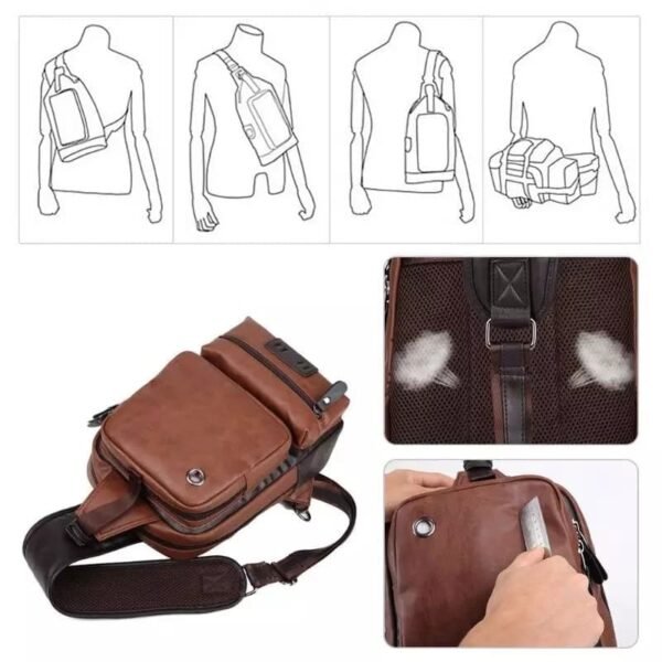 mochila de Pecho