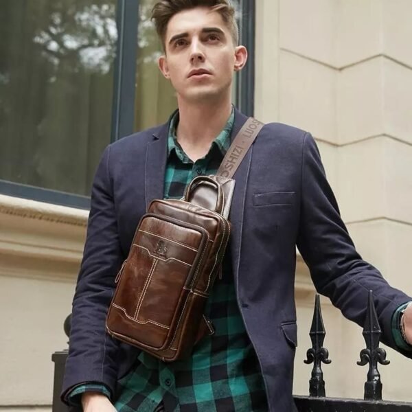 bolso bandolera hombre