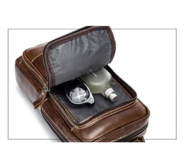 bolso bandolera hombre