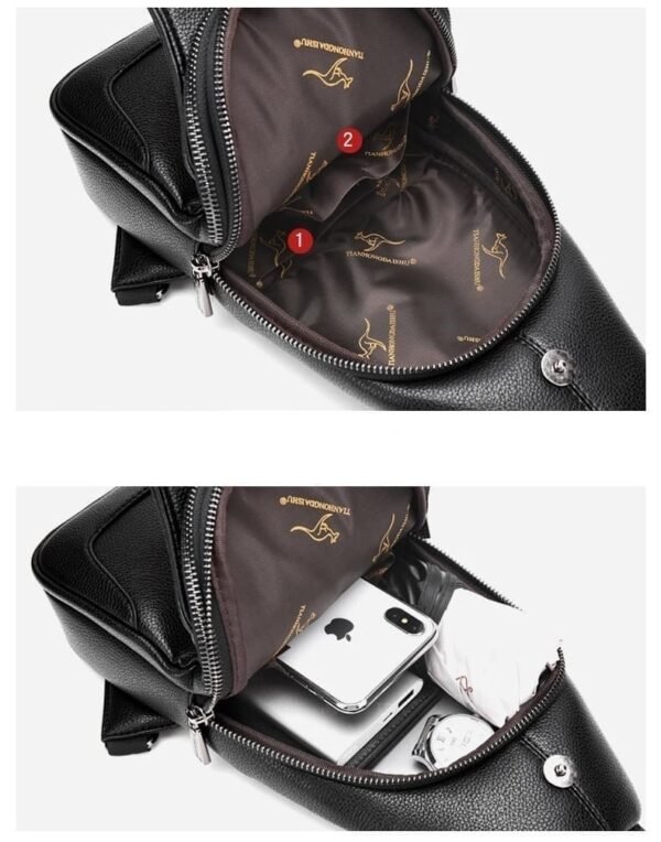 Pechera Para Hombre con Puerto para Auriculares - Image 9