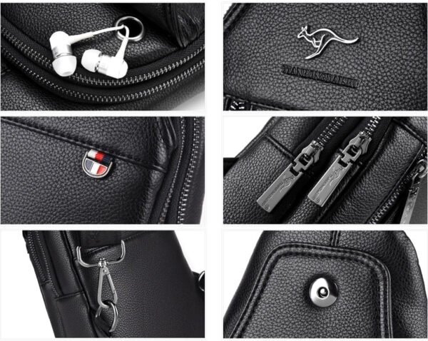 Pechera Para Hombre con Puerto para Auriculares - Image 7