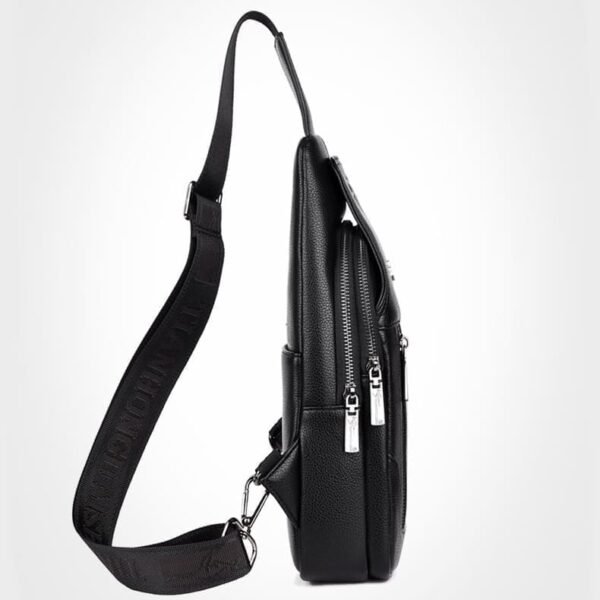 Pechera Para Hombre con Puerto para Auriculares - Image 5