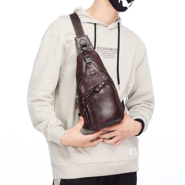 bandolera hombre