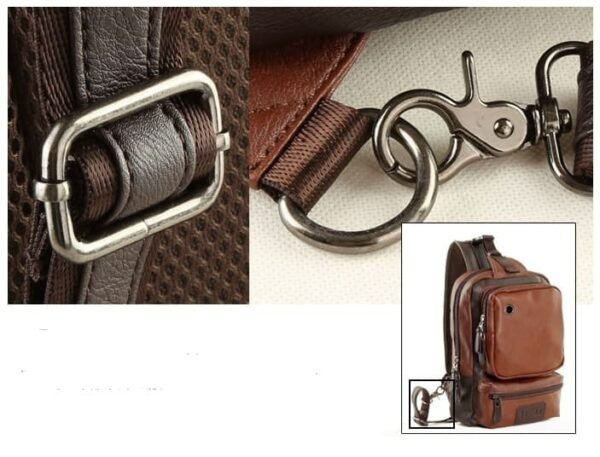 Mochila de Pecho Cruzada Para Hombre - Image 11
