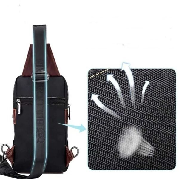 Bolso Cruzado Pechera para Hombre - Image 10