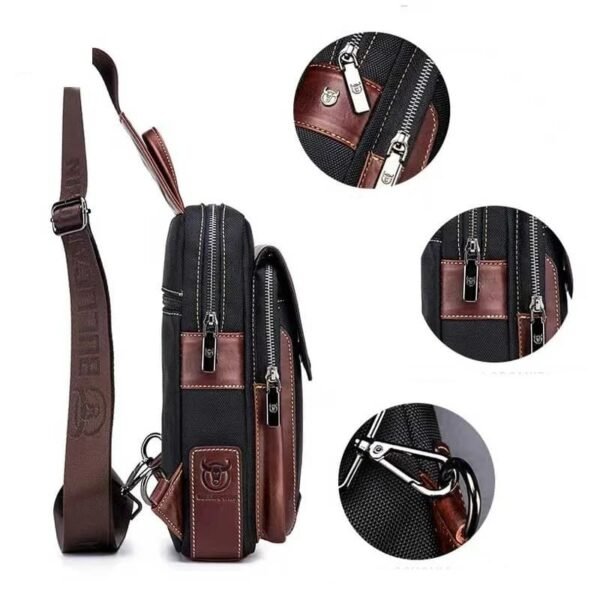 Bolso Cruzado Pechera para Hombre - Image 11