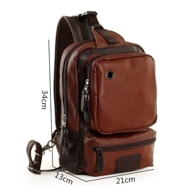 Mochila de Pecho Cruzada Para Hombre - Image 6