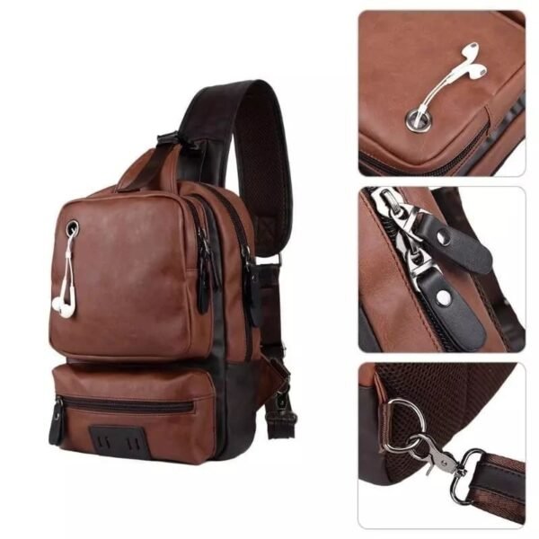 Mochila de Pecho Cruzada Para Hombre - Image 7
