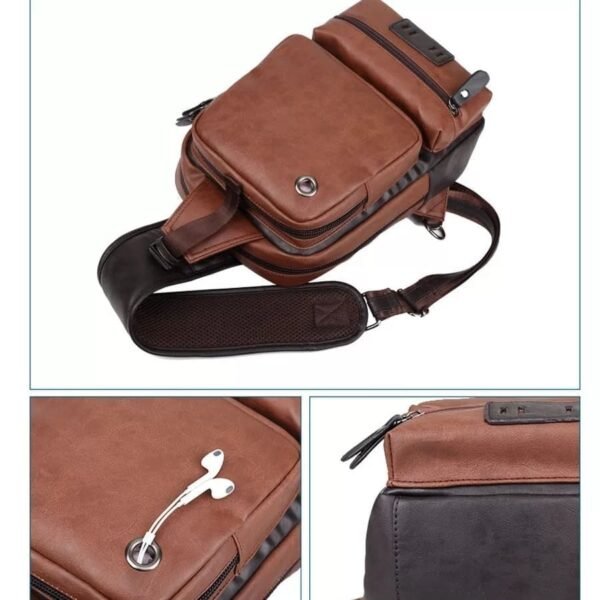 Mochila de Pecho Cruzada Para Hombre - Image 8