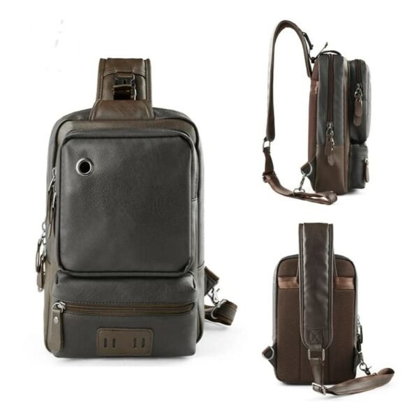 Mochila de Pecho Cruzada Para Hombre - Image 5