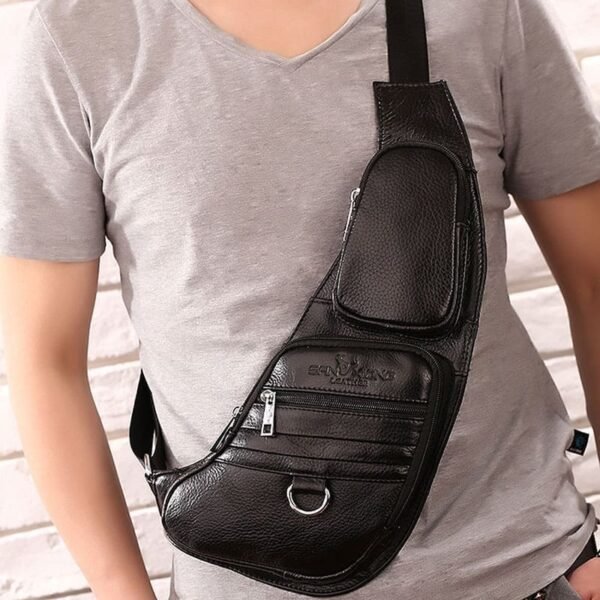 bolsos de pecho para hombre