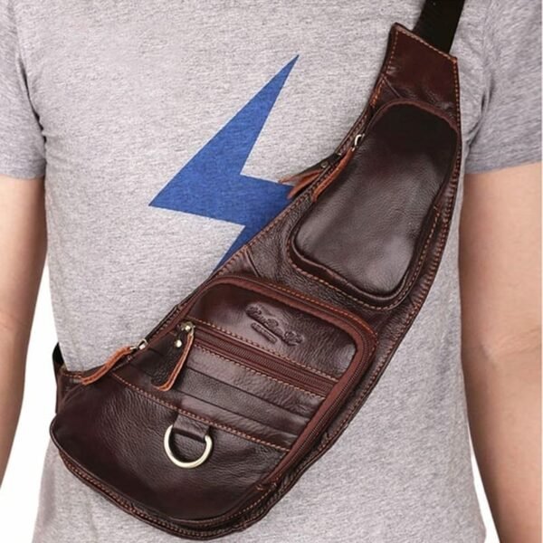 bolso bandolera para hombre