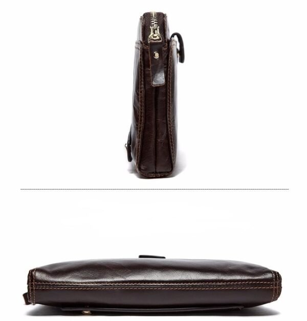 Clutch Hombre Porta Celular de Piel – Elegancia y Funcionalidad en Cada Detalle - Image 3