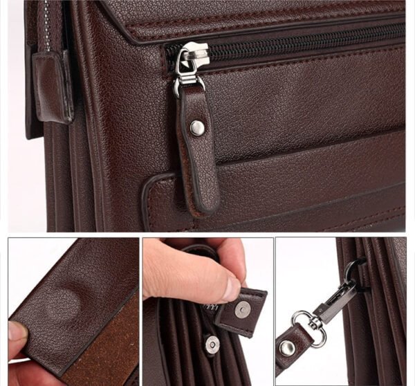 Clutch Hombre Porta Celular Cartera de Mano - Image 8