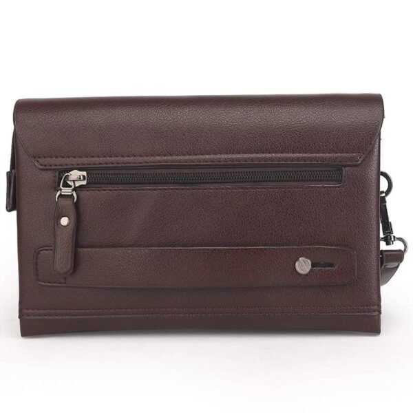 Clutch Hombre Porta Celular Cartera de Mano - Image 5