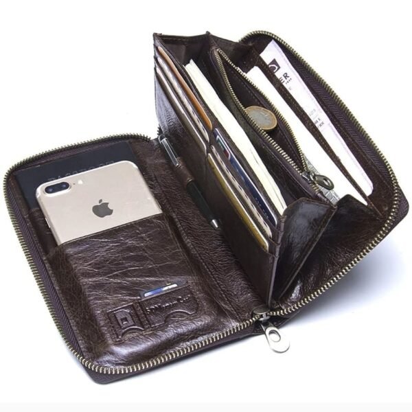 cartera de mano