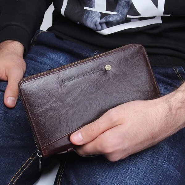 cartera de mano