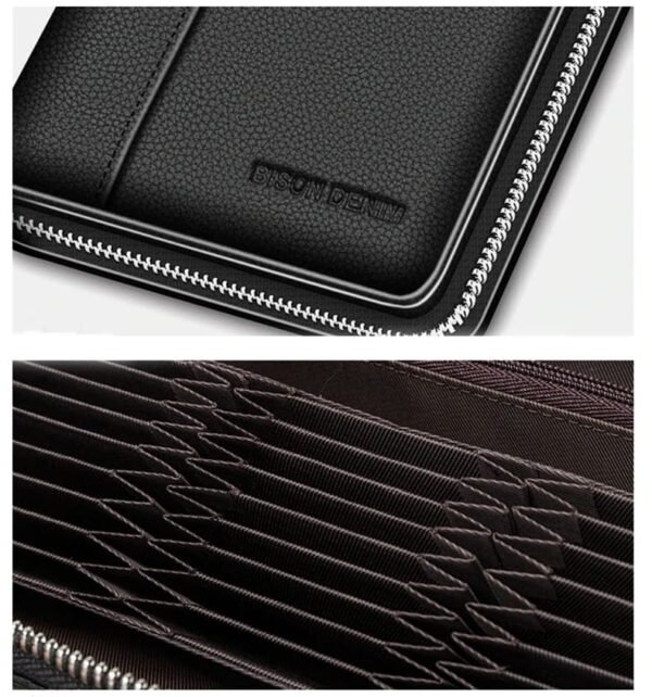 Cartera de Mano para Hombre Porta Celular París - Image 6