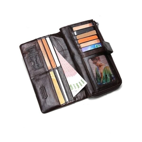 cartera larga