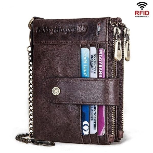 cartera rfid hombre