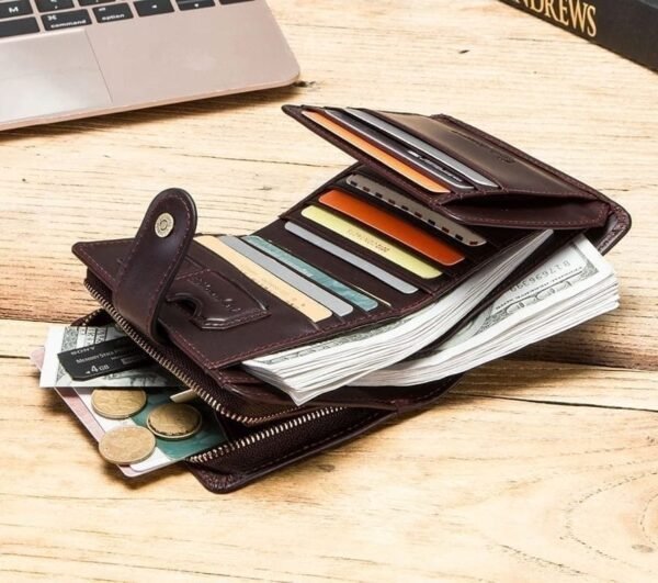 cartera rfid hombre