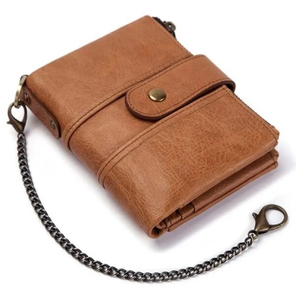 Cartera de Cuero Hombre