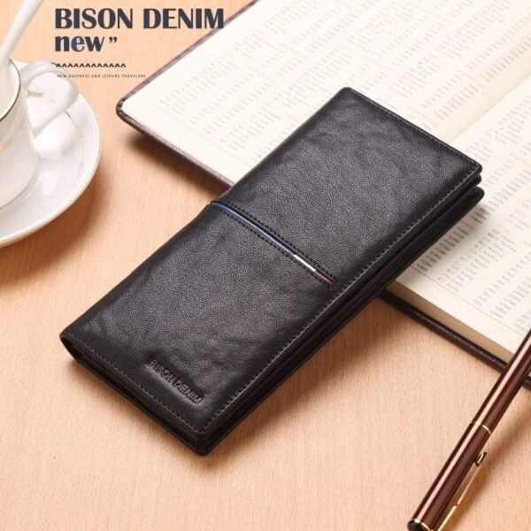 billetera delgada para hombre