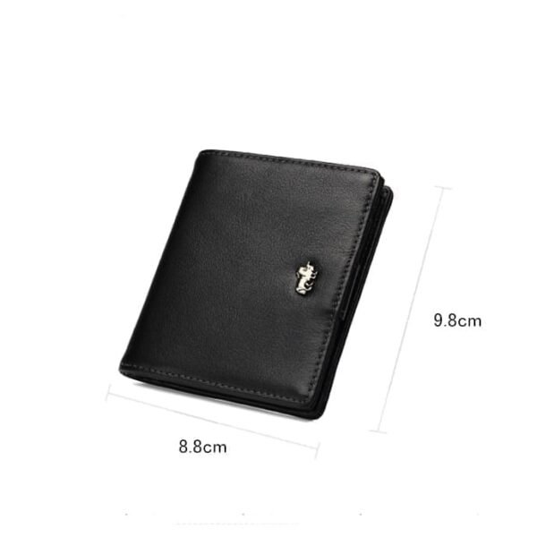 Cartera de Piel Hombre con Protección RFID y Tarjetera - Elegancia y Seguridad - Image 3