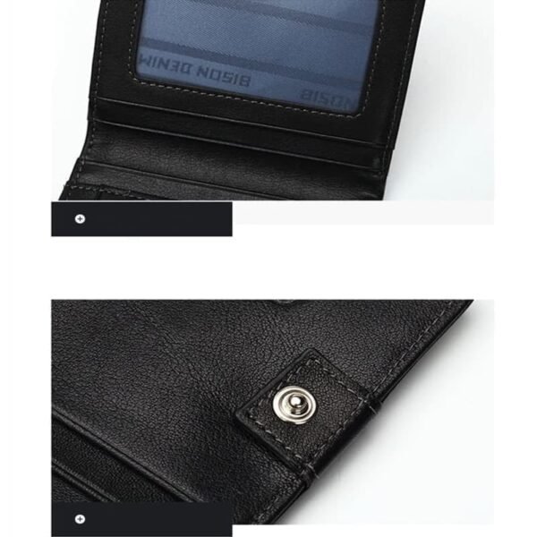 Cartera de Piel Hombre con Protección RFID y Tarjetera - Elegancia y Seguridad - Image 5