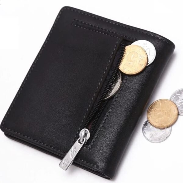 Cartera de Piel Hombre con Protección RFID y Tarjetera - Elegancia y Seguridad - Image 4