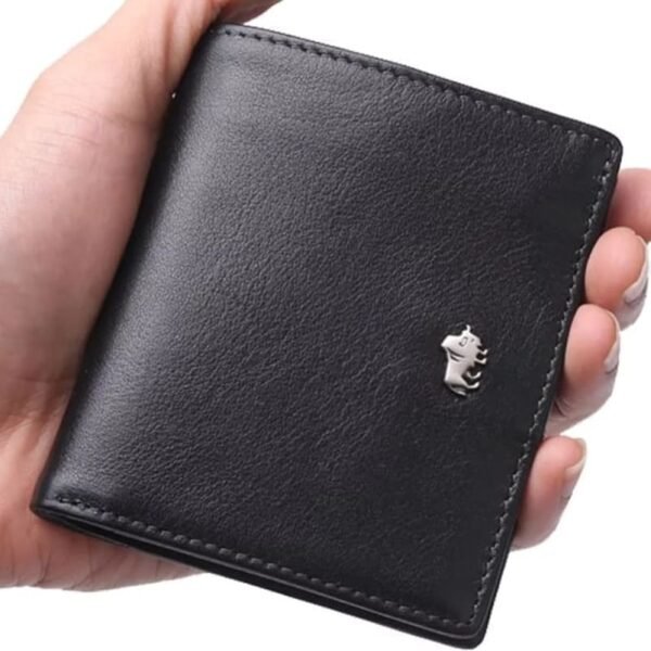 cartera de piel hombre