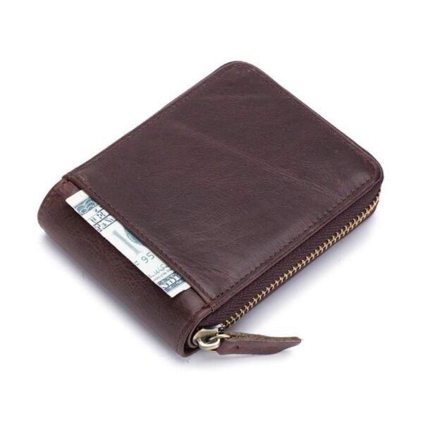 Cartera con Cierre Cremallera Para Hombre - Image 6